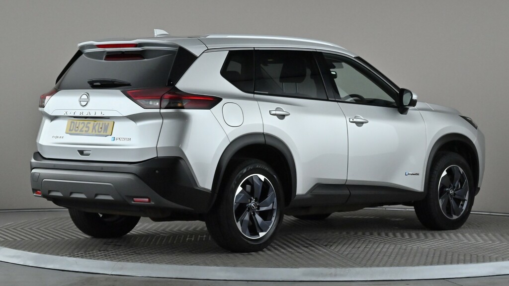 Nissan X-Trail 1.5 E-power E-4orce 213 N-connecta 7Seat Silver #6