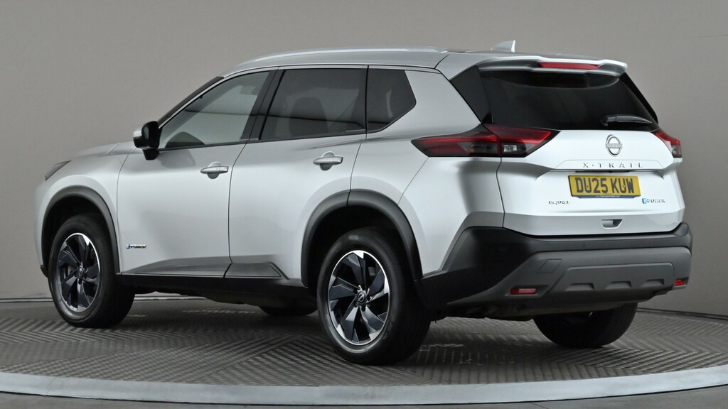 Nissan X-Trail 1.5 E-power E-4orce 213 N-connecta 7Seat Silver #4