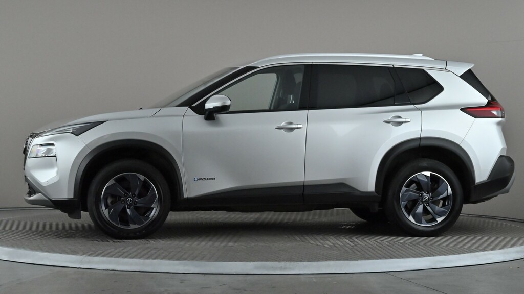 Nissan X-Trail 1.5 E-power E-4orce 213 N-connecta 7Seat Silver #3