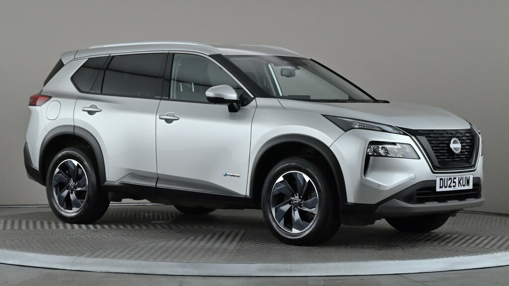 Nissan X-Trail 1.5 E-power E-4orce 213 N-connecta 7Seat Silver