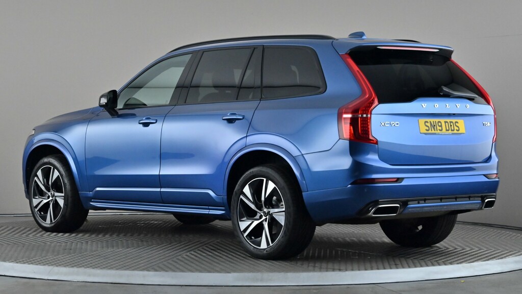 Volvo XC90 2.0 T5 250 R Design Awd Gtron Blue #4
