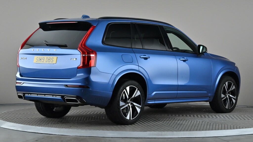 Volvo XC90 2.0 T5 250 R Design Awd Gtron Blue #6