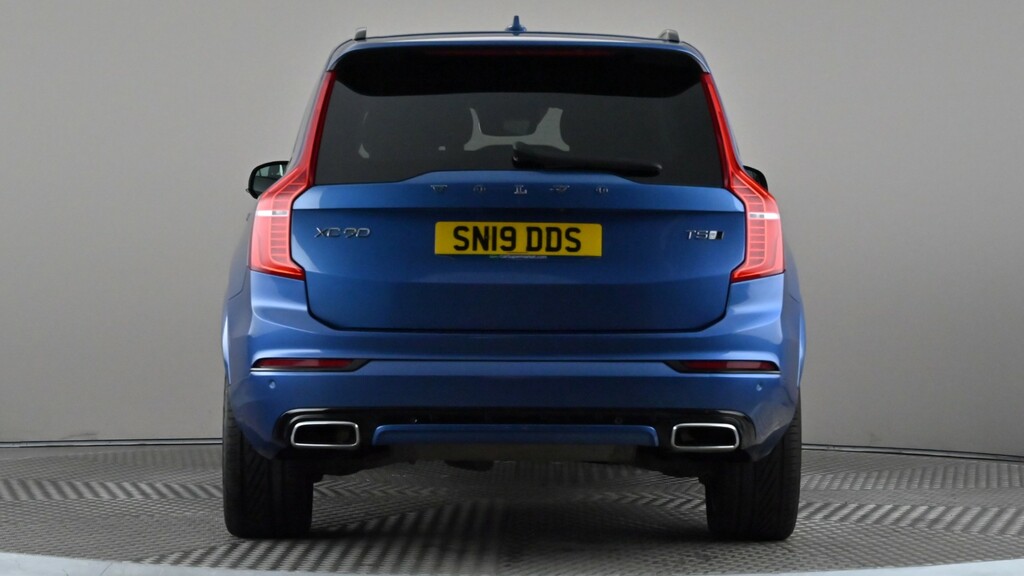 Volvo XC90 2.0 T5 250 R Design Awd Gtron Blue #5