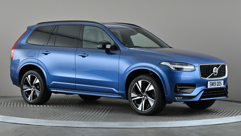 Volvo XC90 2.0 T5 250 R Design Awd Gtron Blue