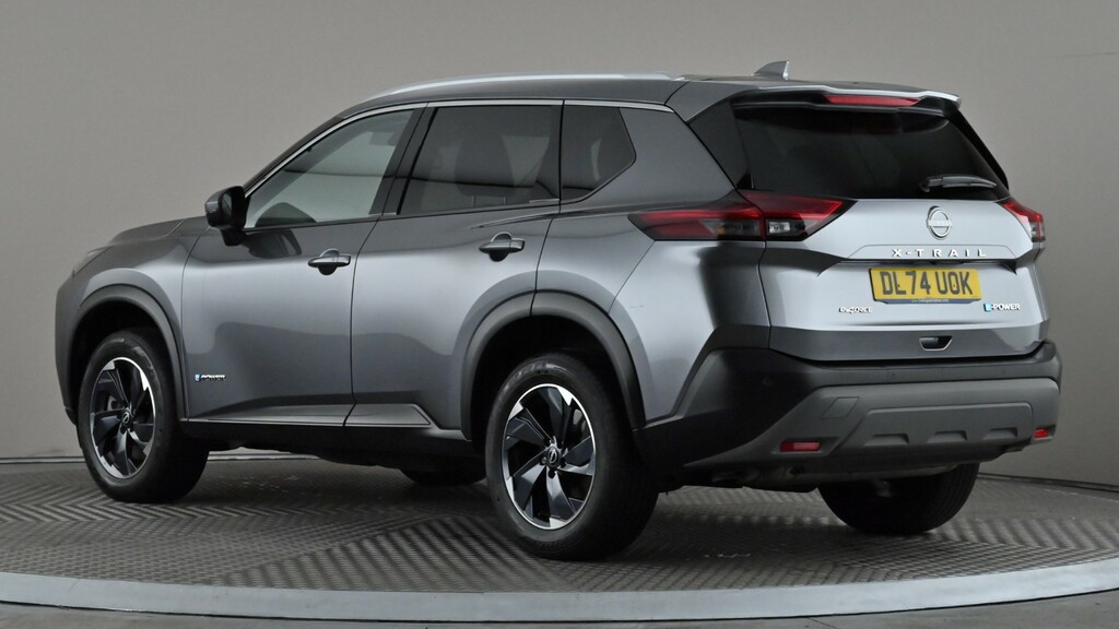 Nissan X-Trail 1.5 E-power E-4orce 213 N-connecta 7Seat Grey #4