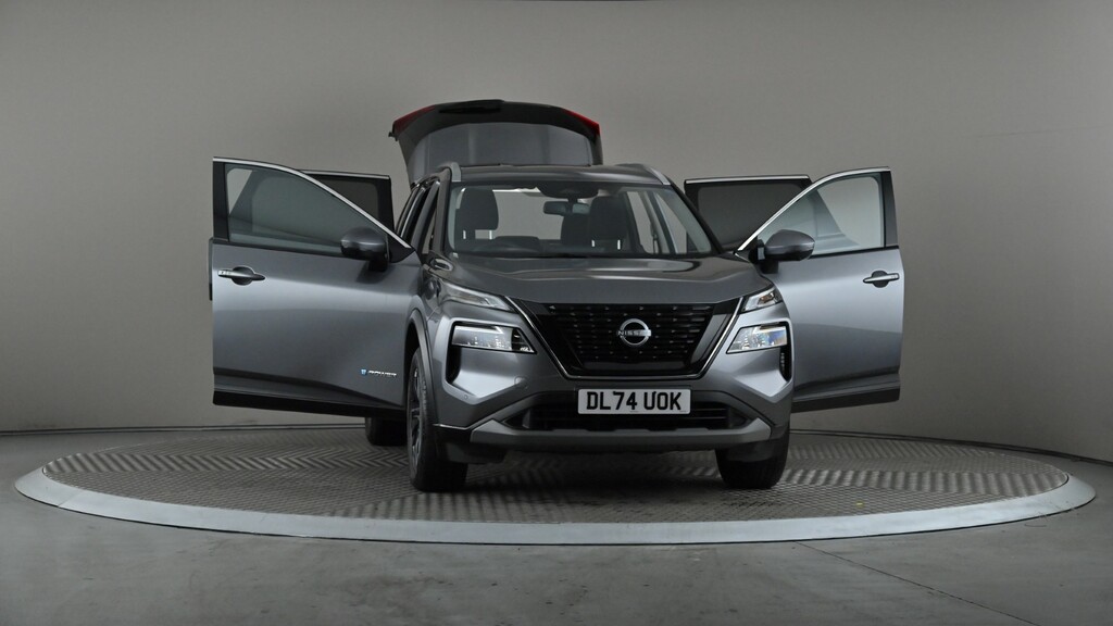 Nissan X-Trail E-power Tekna Red #8