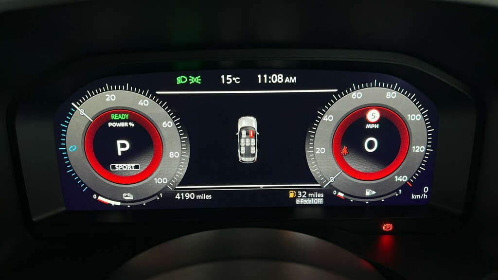 Nissan X-Trail E-power Tekna Red #15