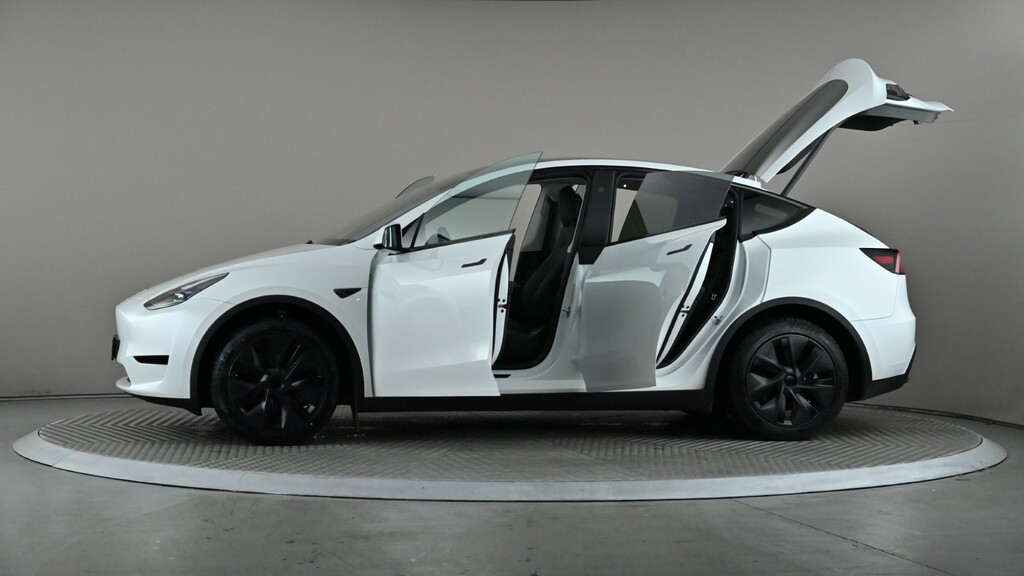 Tesla Model Y Suv Rwd 346 Ps White #9