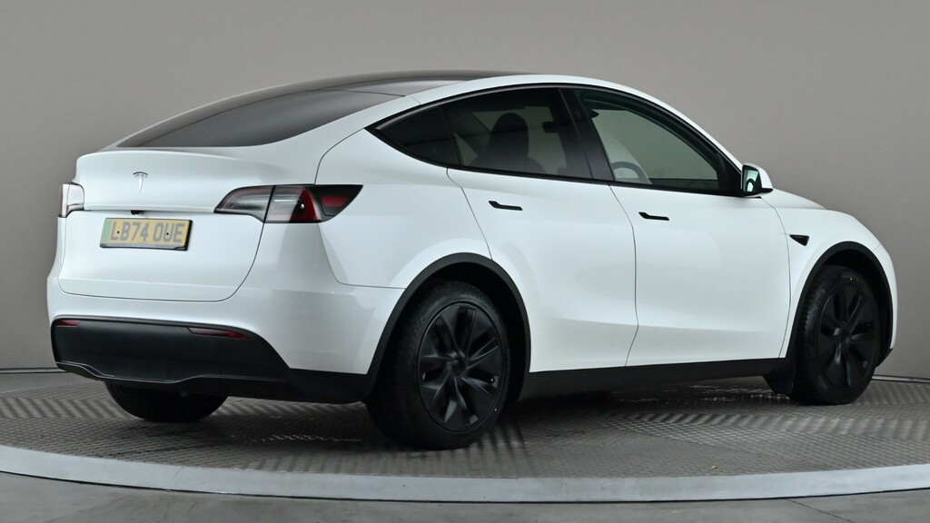 Tesla Model Y Long Range Rwd White #6