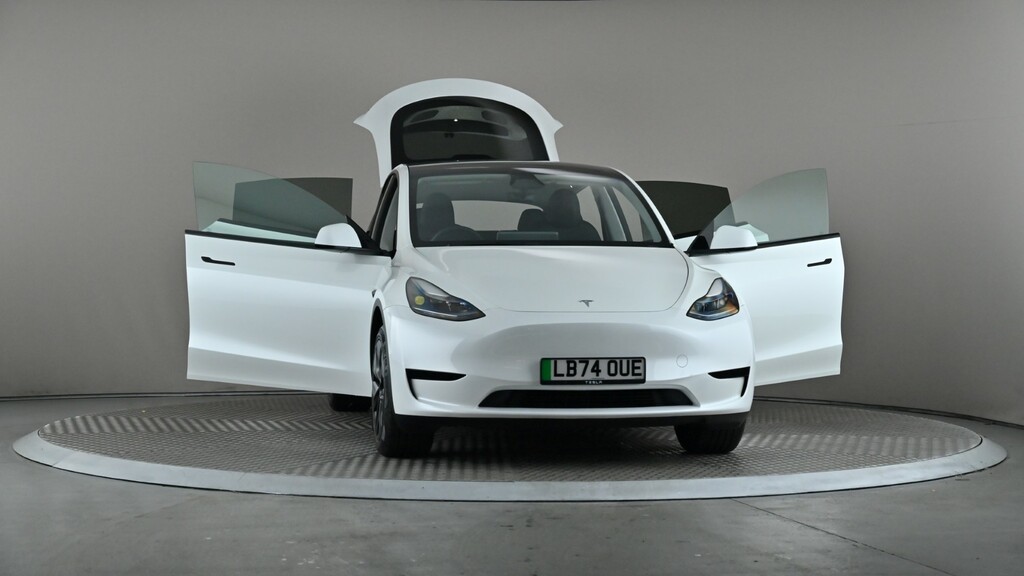 Tesla Model Y Suv Rwd 346 Ps White #8