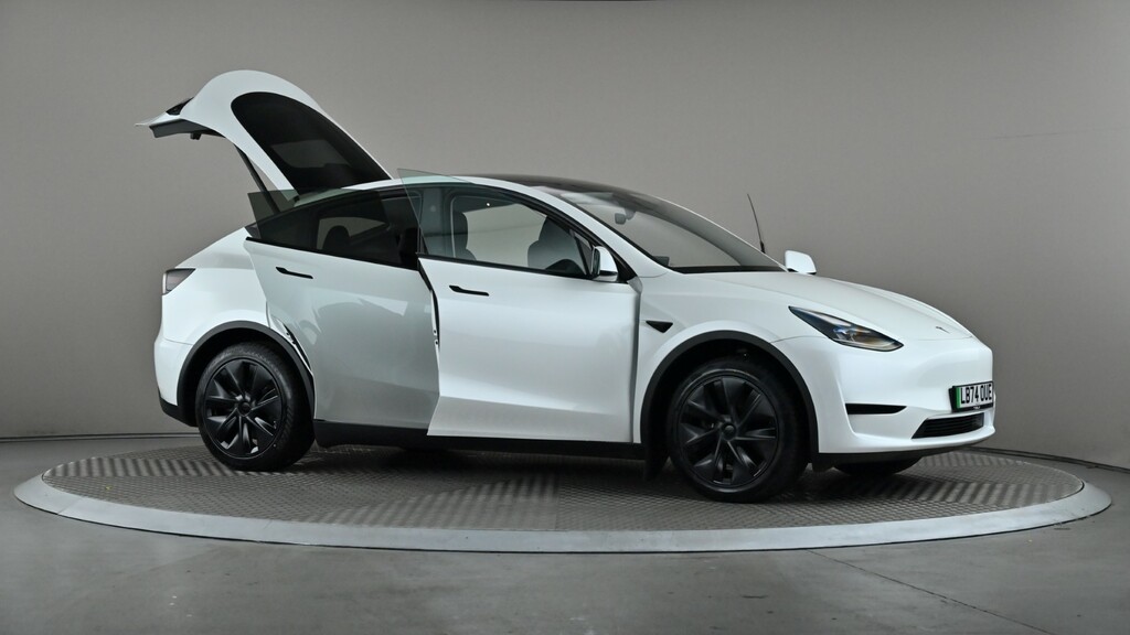 Tesla Model Y Suv Rwd 346 Ps White #7