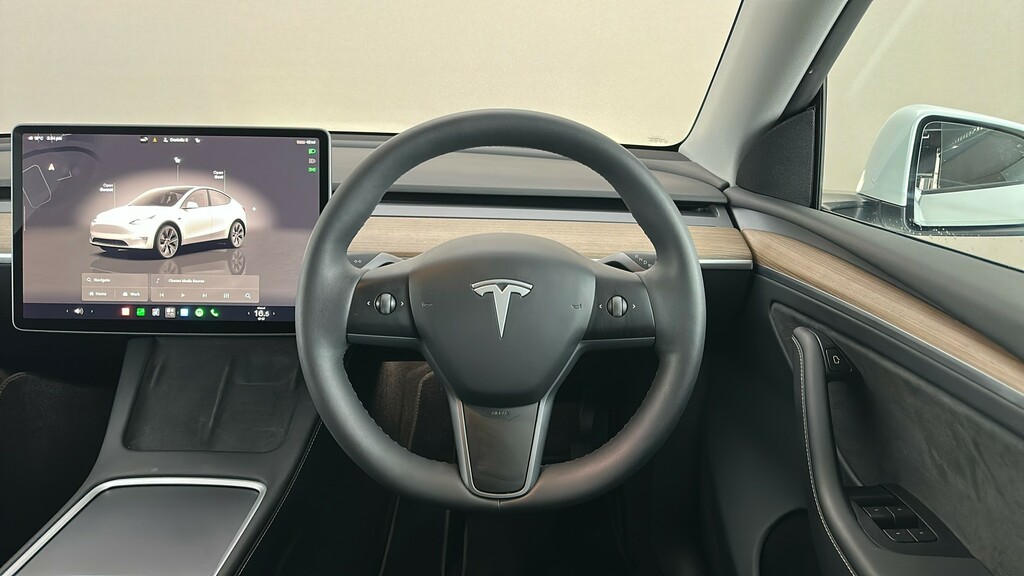 Tesla Model Y Suv Rwd 346 Ps White #14