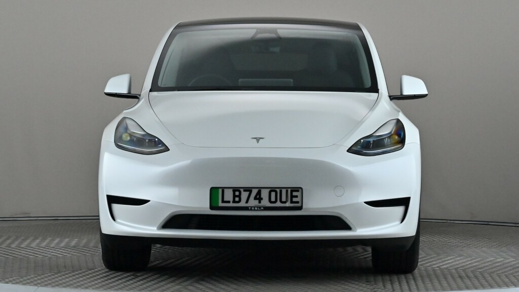 Tesla Model Y Long Range Rwd White #2