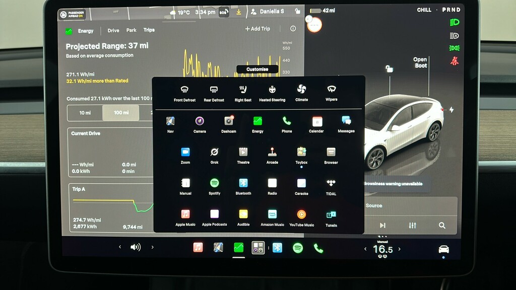 Tesla Model Y Suv Rwd 346 Ps White #23