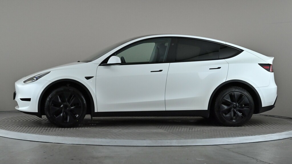Tesla Model Y Long Range Rwd White #3