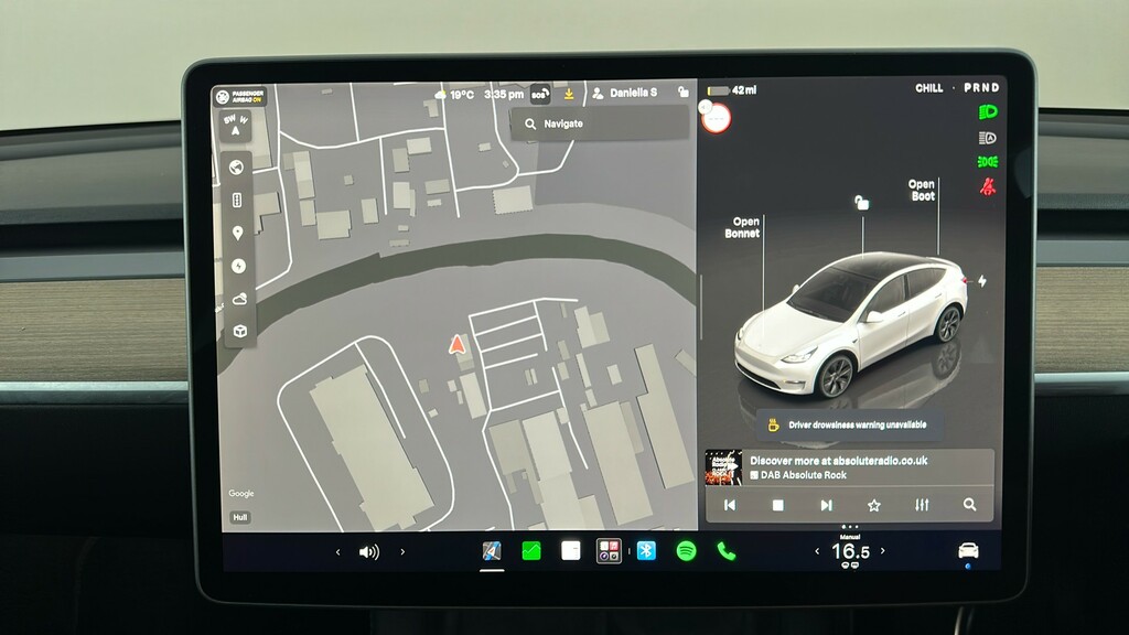Tesla Model Y Suv Rwd 346 Ps White #27