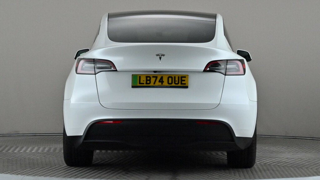 Tesla Model Y Long Range Rwd White #5
