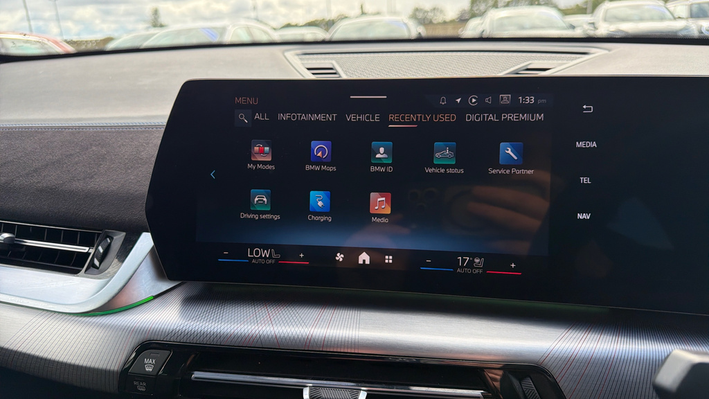 BMW iX2 150Kw Edrive20 M Sport 65Kwh Techpro Blue #29