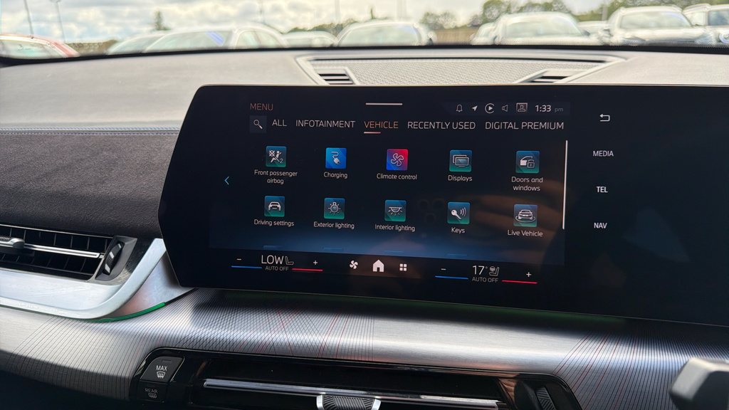 BMW iX2 150Kw Edrive20 M Sport 65Kwh Techpro Blue #28