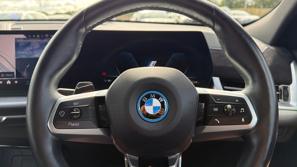 BMW iX2 150Kw Edrive20 M Sport 65Kwh Techpro Blue #20