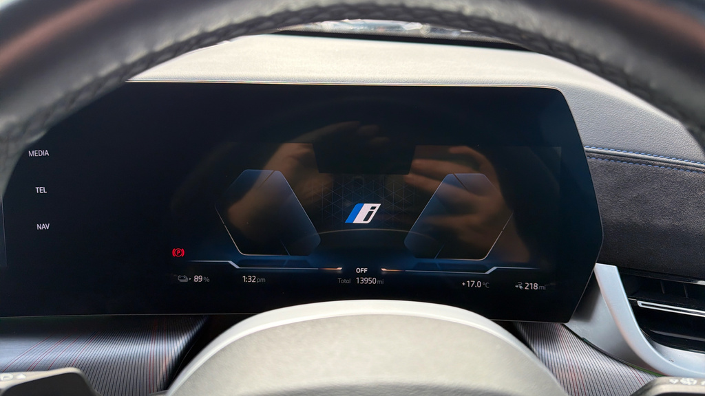 BMW iX2 150Kw Edrive20 M Sport 65Kwh Techpro Blue #21