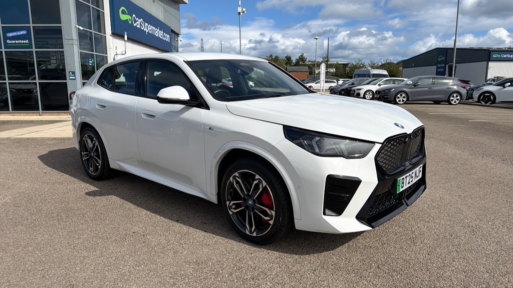 BMW iX2 150Kw Edrive20 M Sport 65Kwh Techpro Blue #9