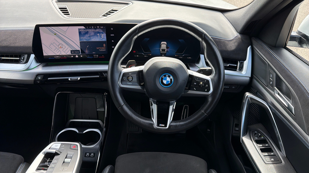 BMW iX2 150Kw Edrive20 M Sport 65Kwh Techpro Blue #19