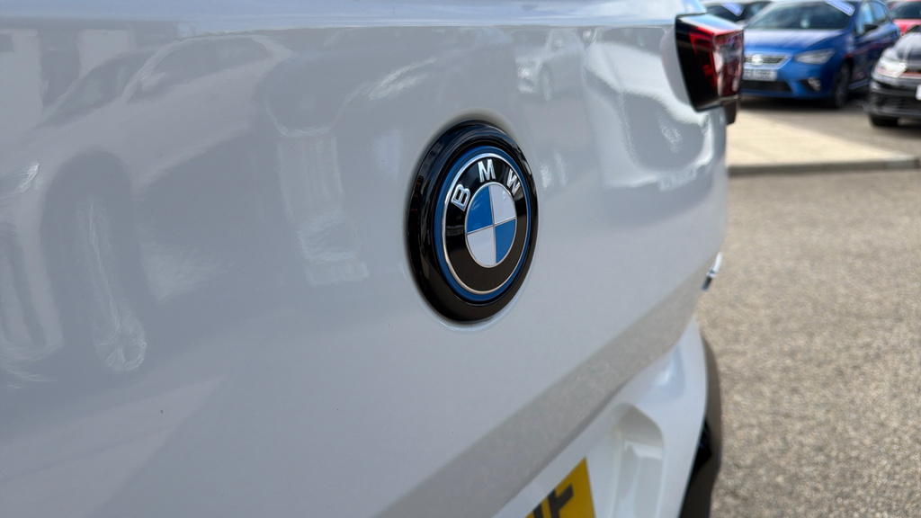 BMW iX2 150Kw Edrive20 M Sport 65Kwh Techpro Blue #34