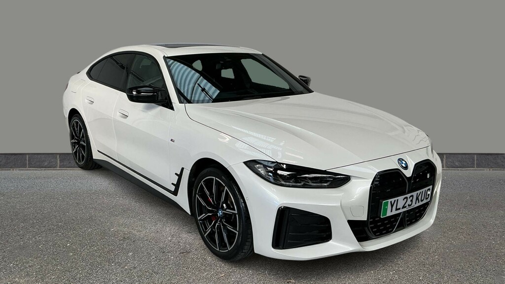 BMW i4 250Kw Edrive40 M Sport 83.9Kwh White