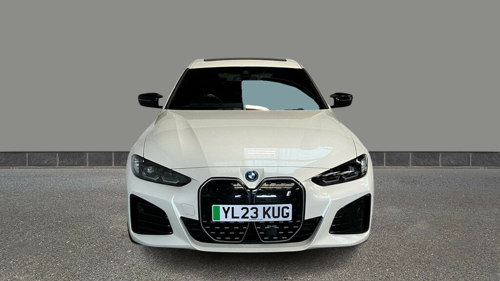 BMW i4 250Kw Edrive40 M Sport 83.9Kwh White #2