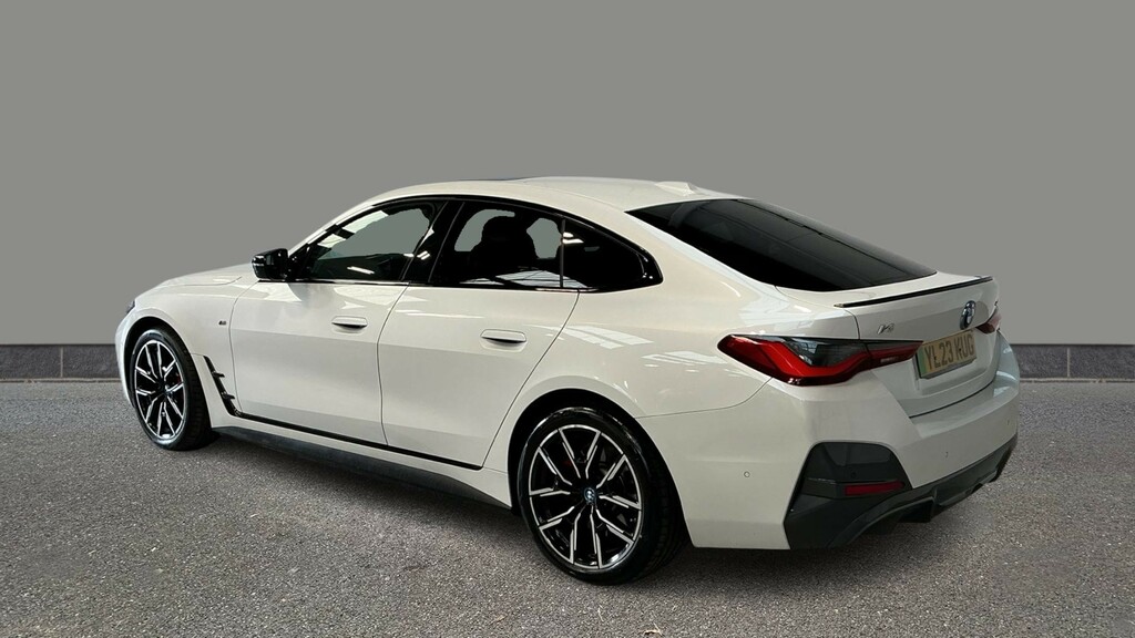 BMW i4 250Kw Edrive40 M Sport 83.9Kwh White #4