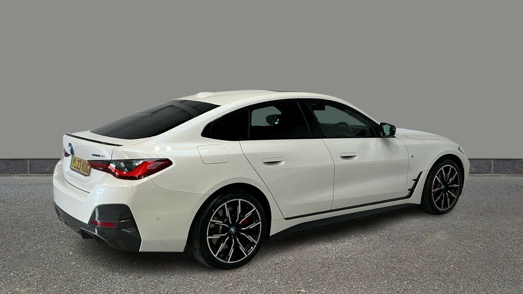 BMW i4 250Kw Edrive40 M Sport 83.9Kwh White #6
