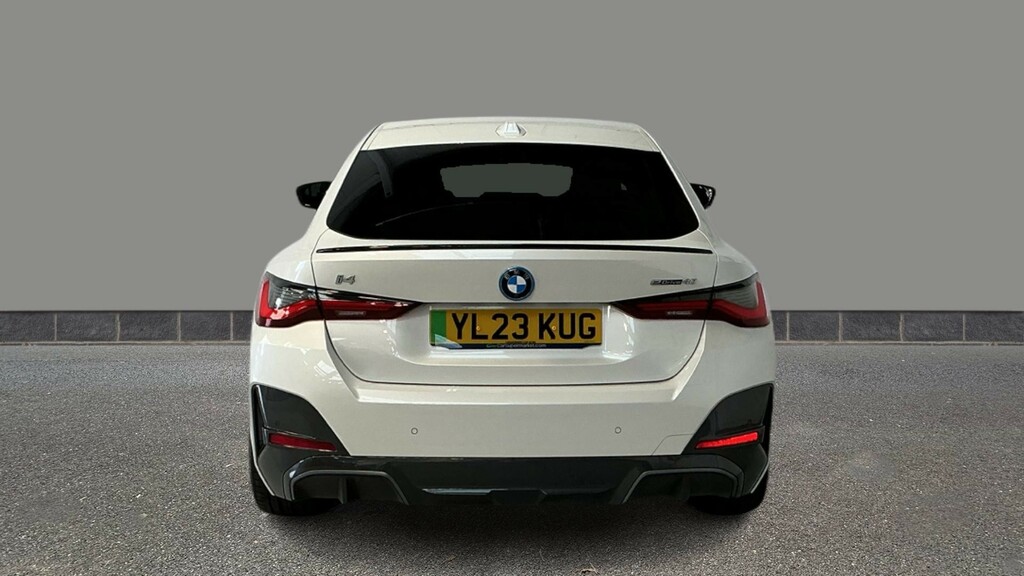 BMW i4 250Kw Edrive40 M Sport 83.9Kwh White #5