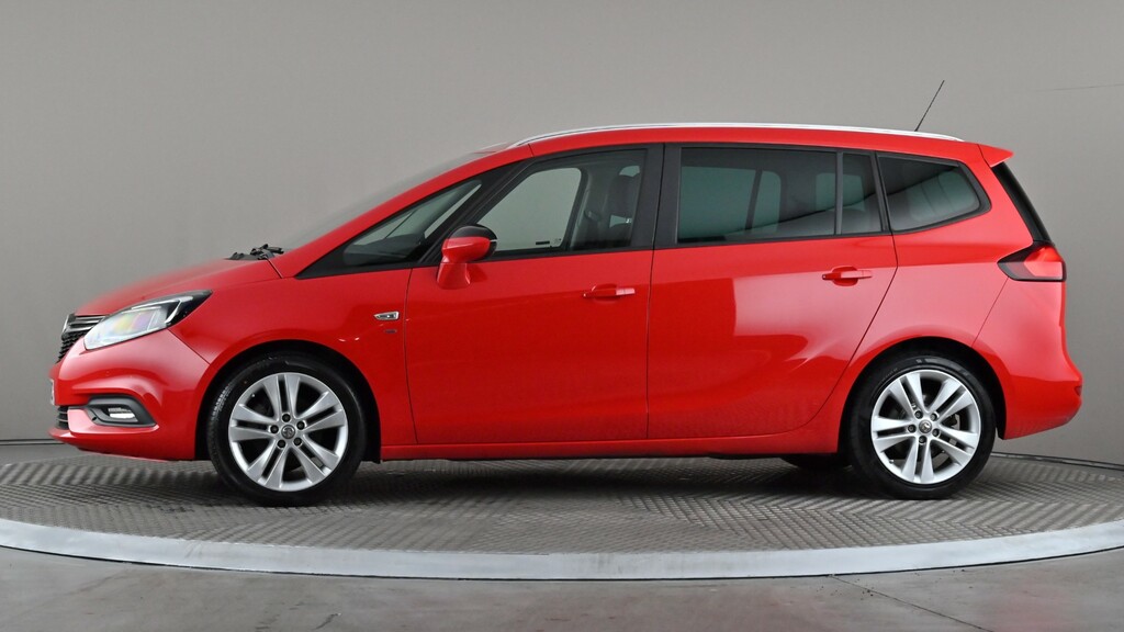 Vauxhall Zafira 1.4T Sri Red #3