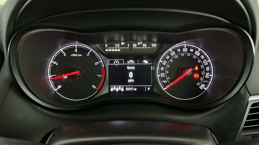 Vauxhall Zafira 1.4T Design Grey #15