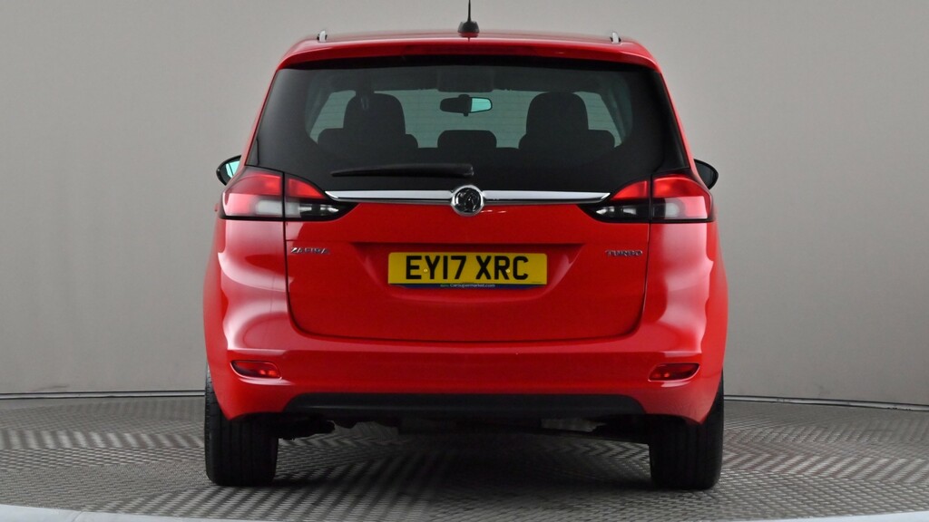 Vauxhall Zafira 1.4T Sri Red #5