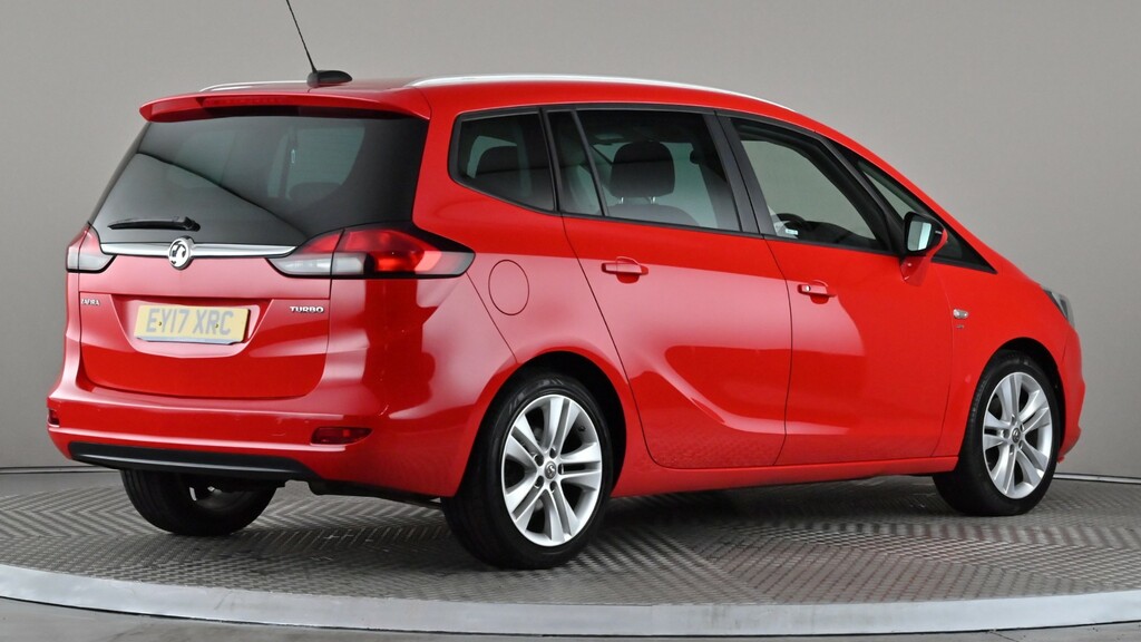 Vauxhall Zafira 1.4T Sri Red #6