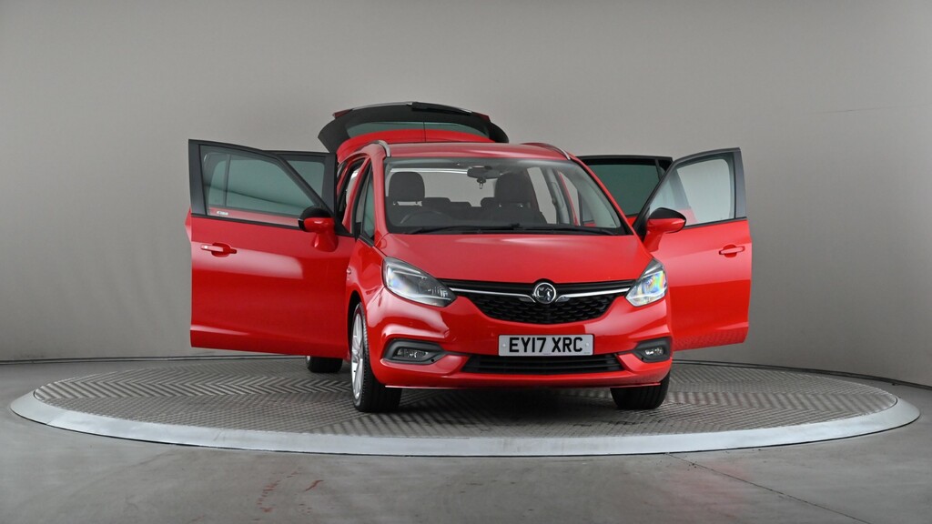 Vauxhall Zafira 1.4T Design Grey #8