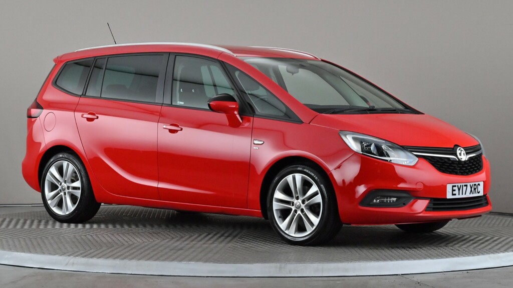 Vauxhall Zafira 1.4T Sri Red