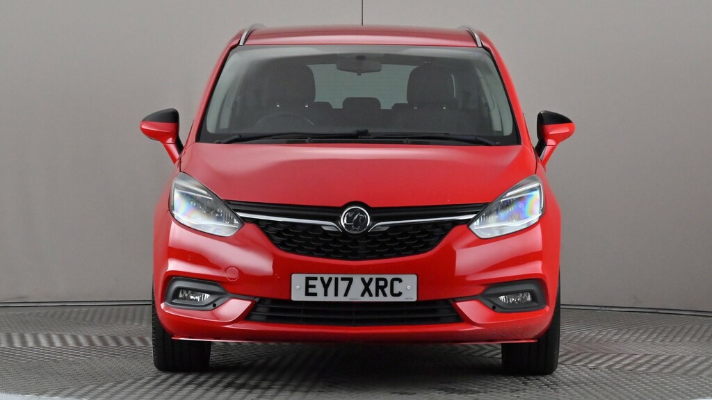 Vauxhall Zafira 1.4T Sri Red #2