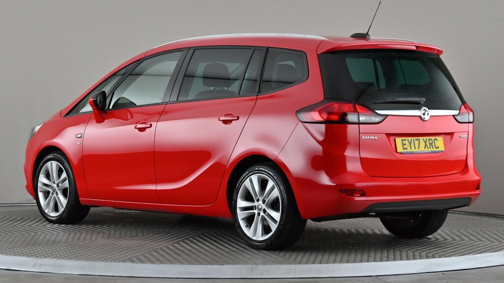 Vauxhall Zafira 1.4T Sri Red #4