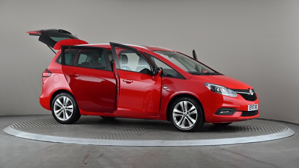 Vauxhall Zafira 1.4T Design Grey #7