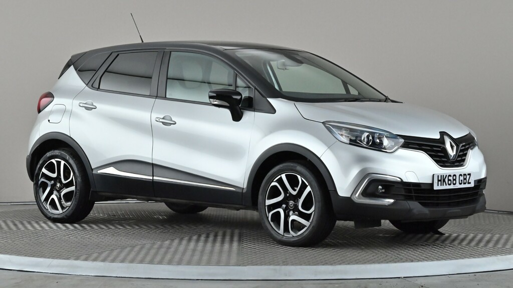Renault Captur 0.9 Tce 90 Iconic Black