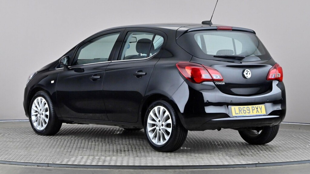Vauxhall Corsa 1.4 75 Energy Ac Nav Black #4