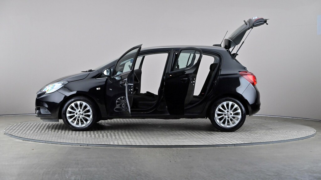Vauxhall Corsa 1.4 75 Energy Ac Nav Black #9