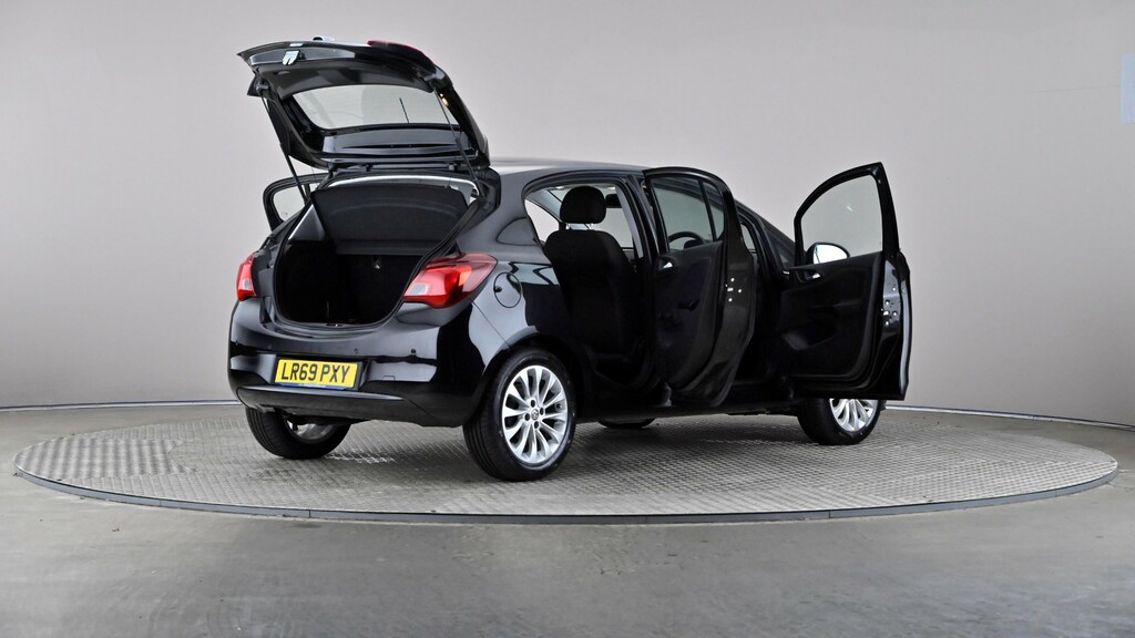 Vauxhall Corsa 1.4 75 Energy Ac Nav Black #12