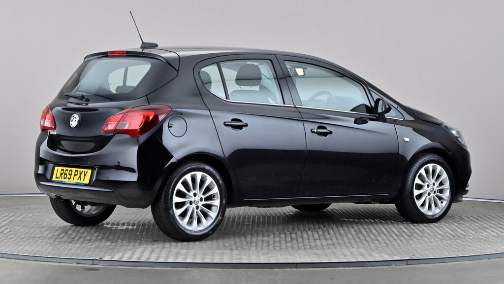 Vauxhall Corsa 1.4 75 Energy Ac Nav Black #6