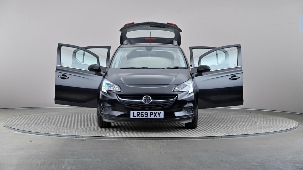 Vauxhall Corsa 1.4 75 Energy Ac Nav Black #8