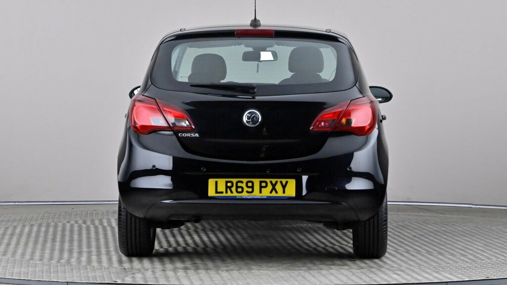 Vauxhall Corsa 1.4 75 Energy Ac Nav Black #5