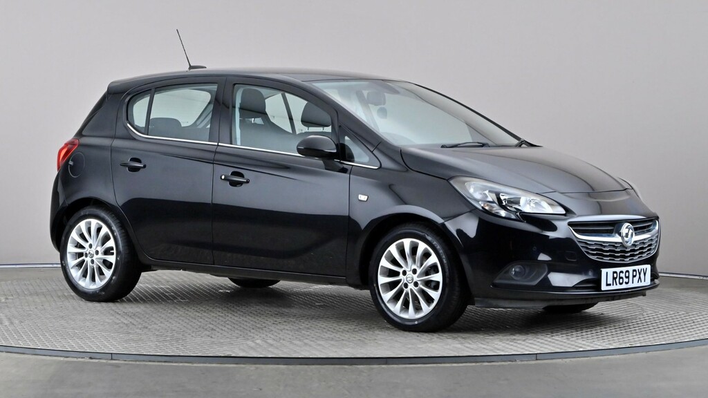 Vauxhall Corsa 1.4 75 Energy Ac Nav Black #1